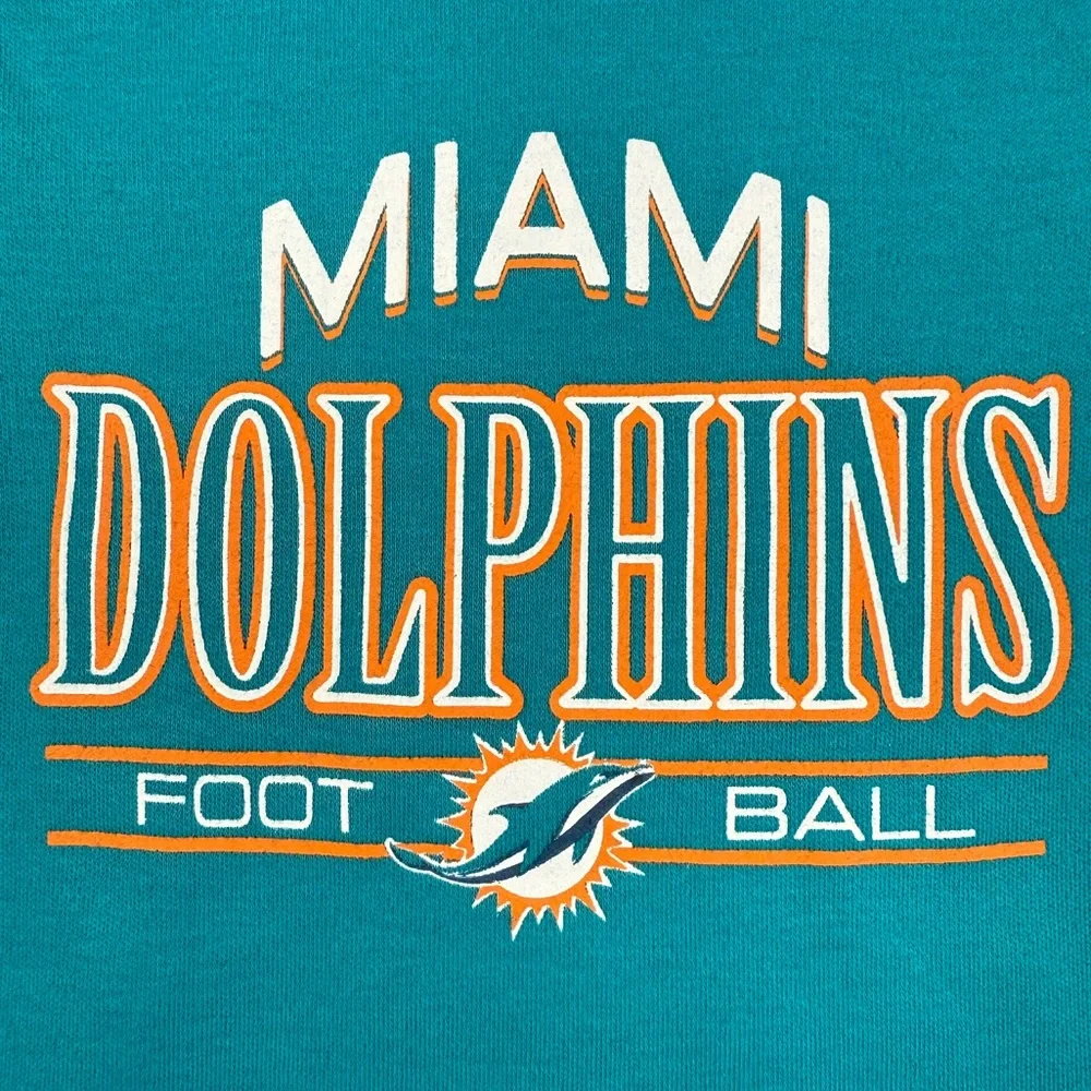 NFL Miami Dolphins Baby Bodysuit 0-3 Months Football‎ Teal Sports Fan Game Day